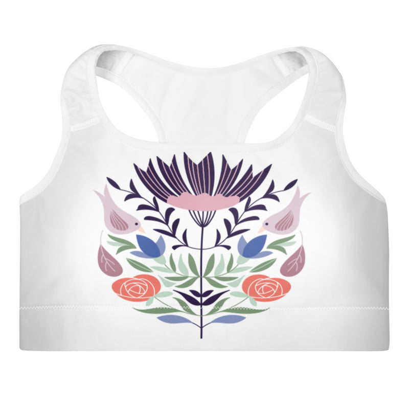 The Signature (Light) Lotus Padded Sports Bra