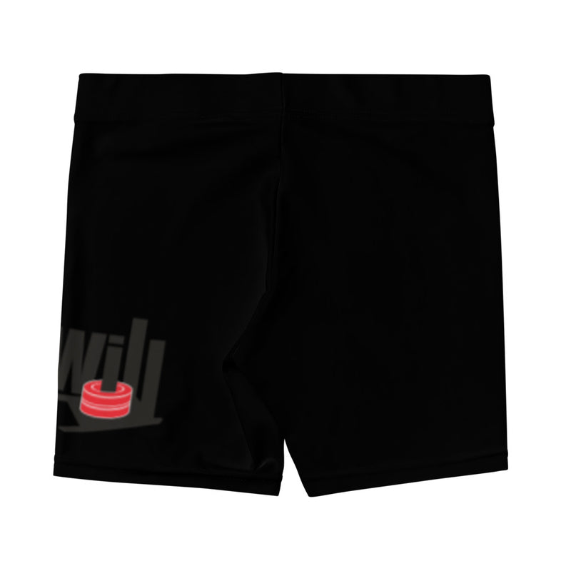 The Black Classic Yoga Shorts