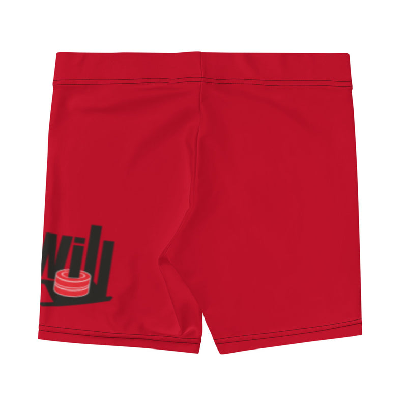 The Red Classic Yoga Shorts