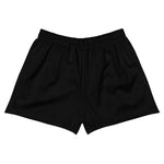 The Women's Black Athletic Short Shorts