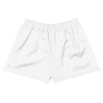 The Women's White Athletic Short Shorts