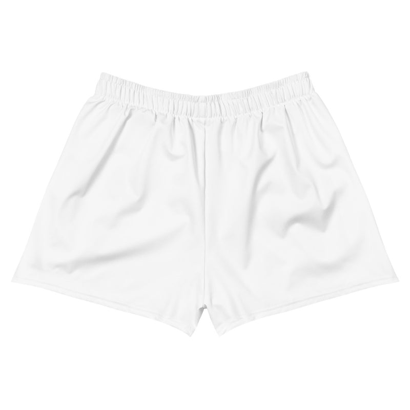 The Women's White Athletic Short Shorts