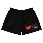 The Women's Black Athletic Short Shorts