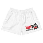 The Women's White Athletic Short Shorts