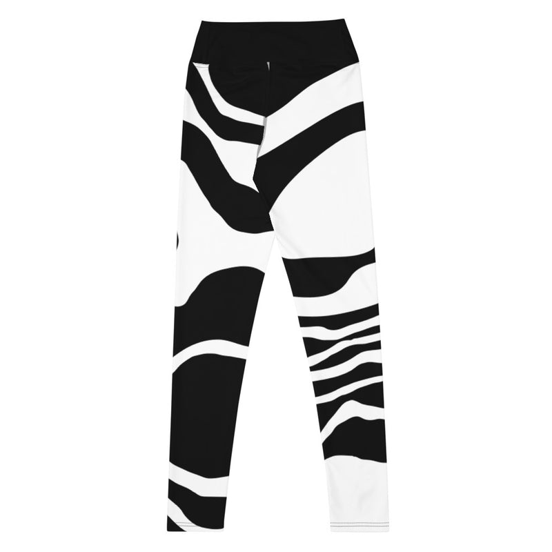 The Premier Stripes Yoga Leggings