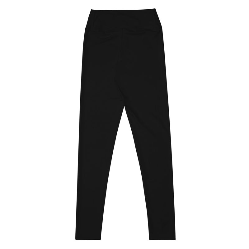 The Black Classic Yoga Leggings