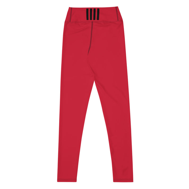 The Red Classic Yoga Leggings