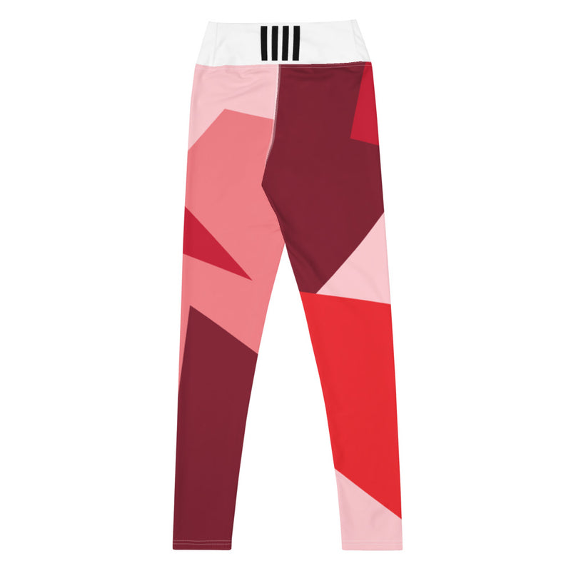 The Premier (Light) Diced Strawberry Yoga Leggings