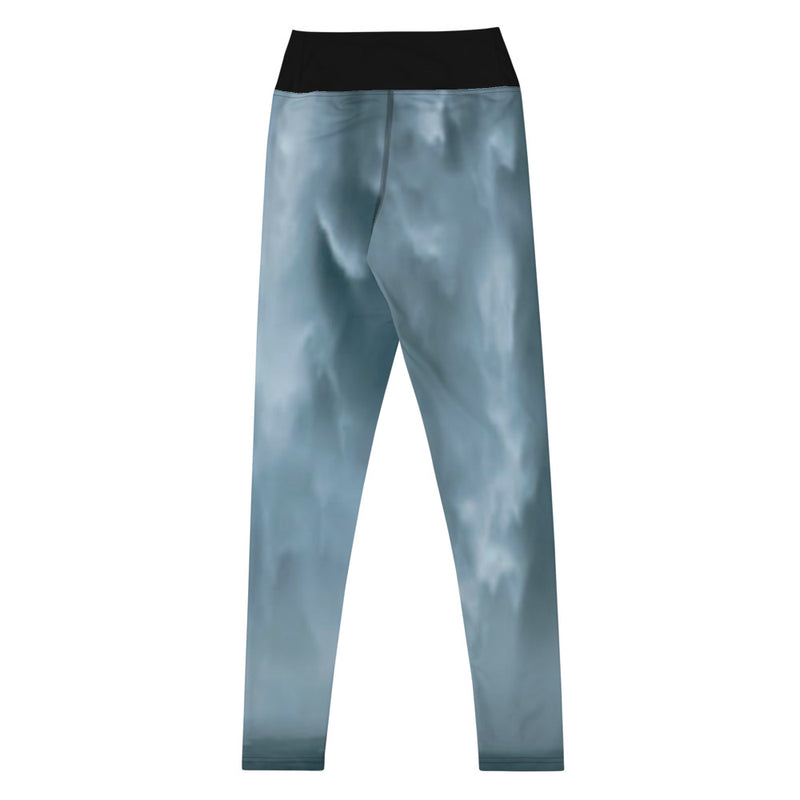 The Premier (Dark) Mystic Mist Yoga Leggings