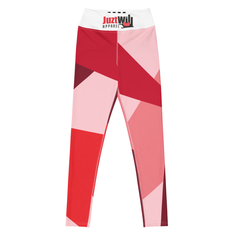 The Premier (Light) Diced Strawberry Yoga Leggings