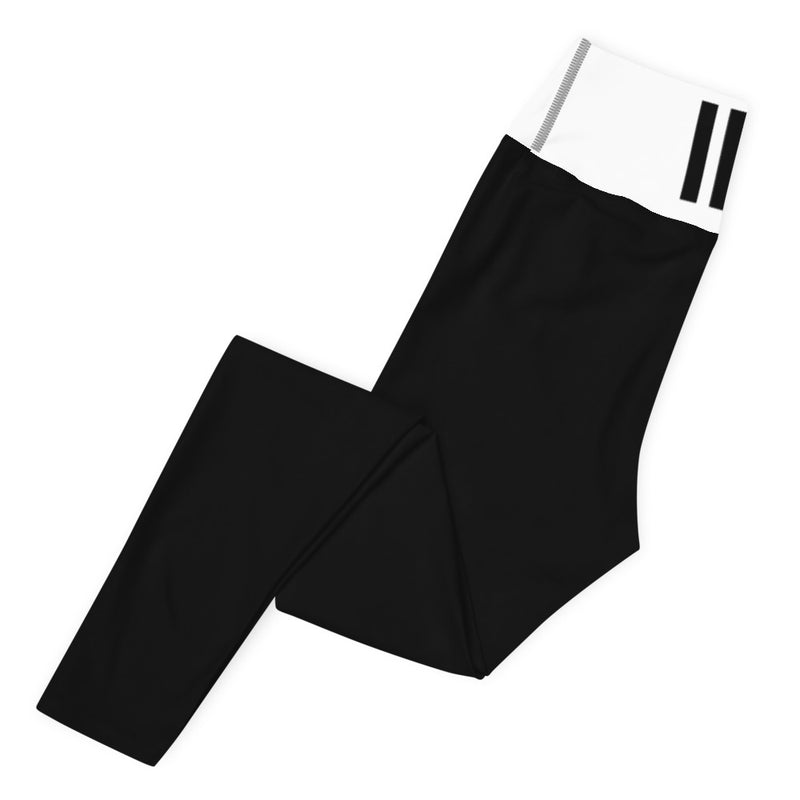 The Black & White Classic Yoga Leggings