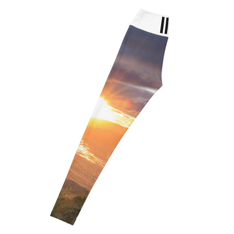 The Premier (Light) Resting Sun Yoga Leggings