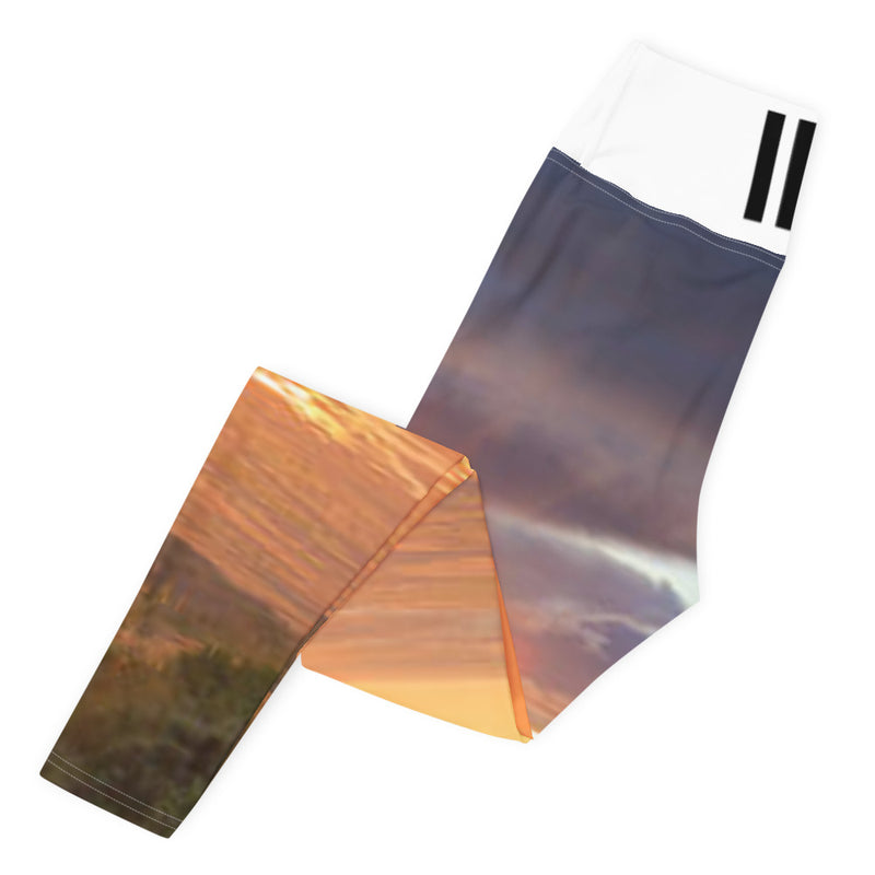 The Premier (Light) Resting Sun Yoga Leggings