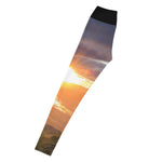 The Premier (Dark) Resting Sun Yoga Leggings