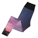 The Premier (Dark) Magenta Nights Yoga Leggings