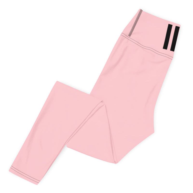 The Pink Classic Yoga Leggings