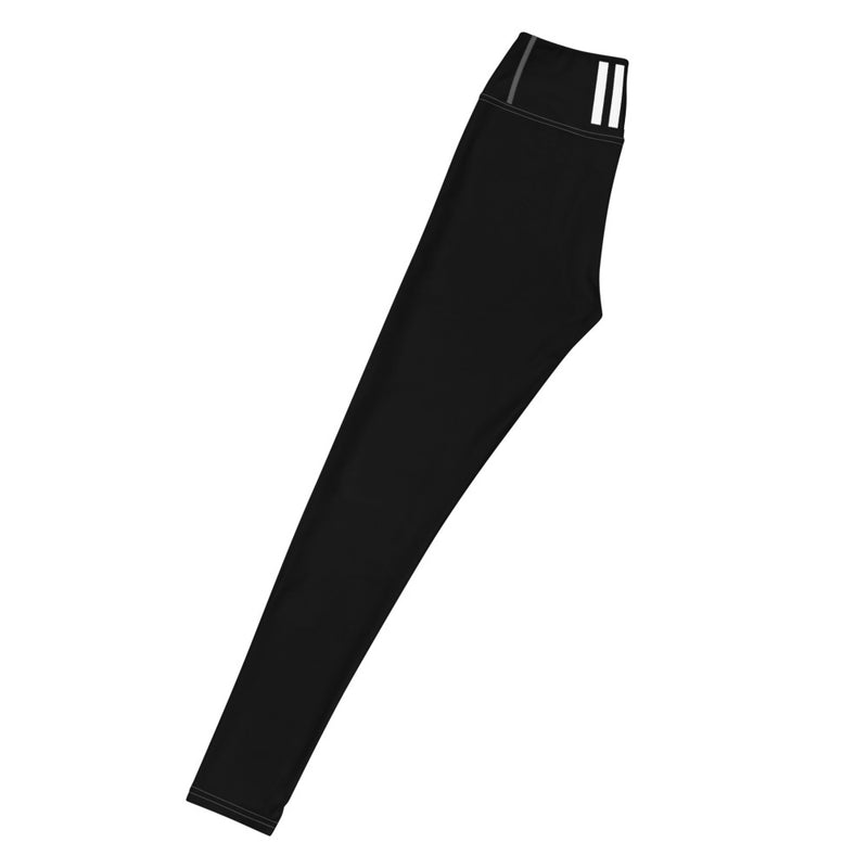 The Signature Logo (Dark) Yoga Leggings