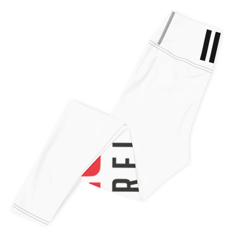 The Signature Logo (Light) Yoga Leggings