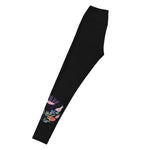 The Signature Lotus (Dark) Yoga Leggings