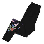 The Signature Lotus (Dark) Yoga Leggings