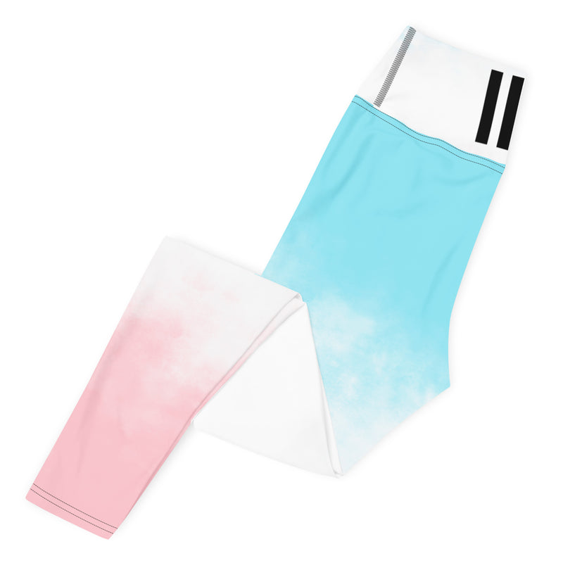 The Premier Water Ice Yoga Leggings