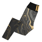 The Signature Liquid Gold Yoga Leggings