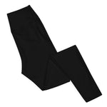 The Black Classic Yoga Leggings