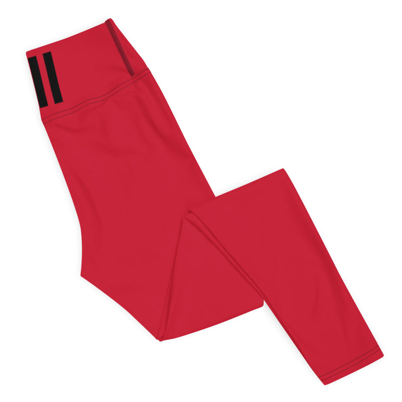 The Red Classic Yoga Leggings