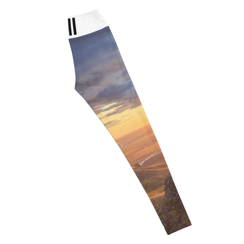 The Premier (Light) Resting Sun Yoga Leggings