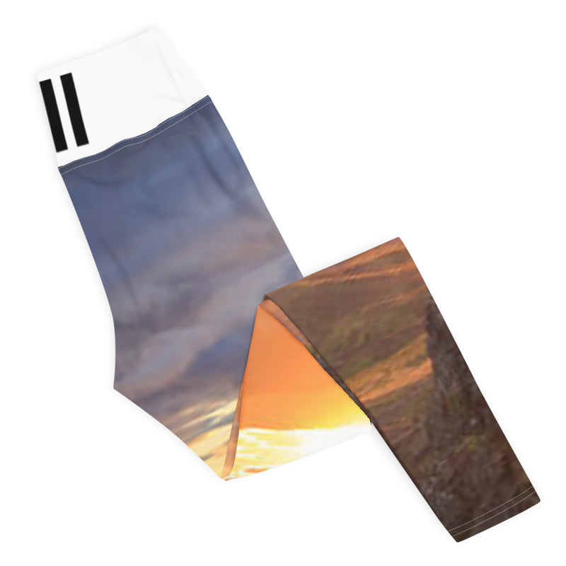 The Premier (Light) Resting Sun Yoga Leggings