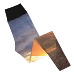 The Premier (Dark) Resting Sun Yoga Leggings