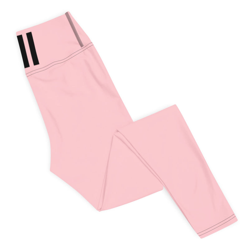 The Pink Classic Yoga Leggings