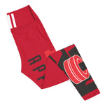 The Signature Logo (Red) Yoga Leggings