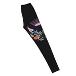 The Signature Lotus (Dark) Yoga Leggings