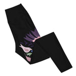 The Signature Lotus (Dark) Yoga Leggings