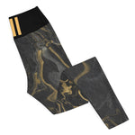 The Signature Liquid Gold Yoga Leggings