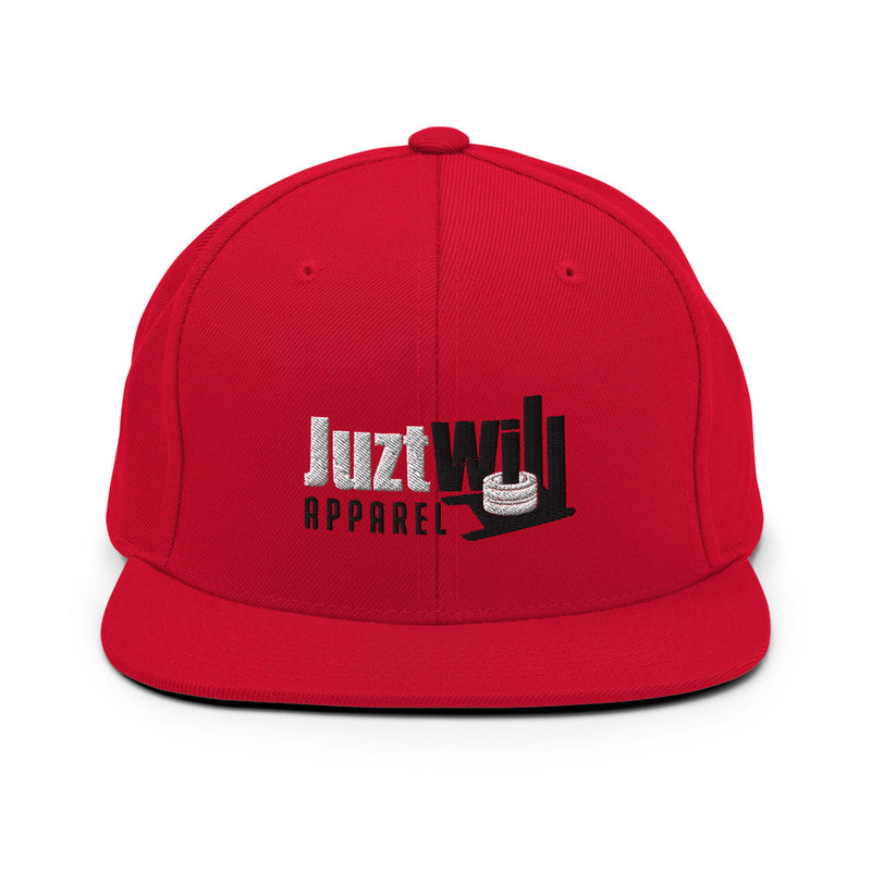 The Red Alternate Logo Snapback Hat