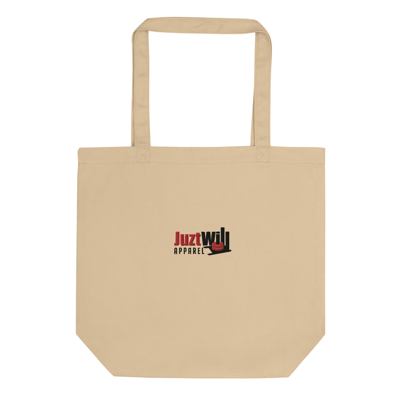 The Tan Logo Eco Tote Bag