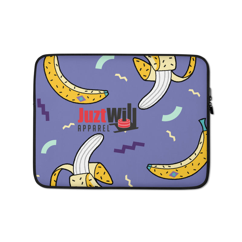 The Go Bananaz Purp Laptop Sleeve