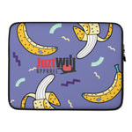 The Go Bananaz Purp Laptop Sleeve