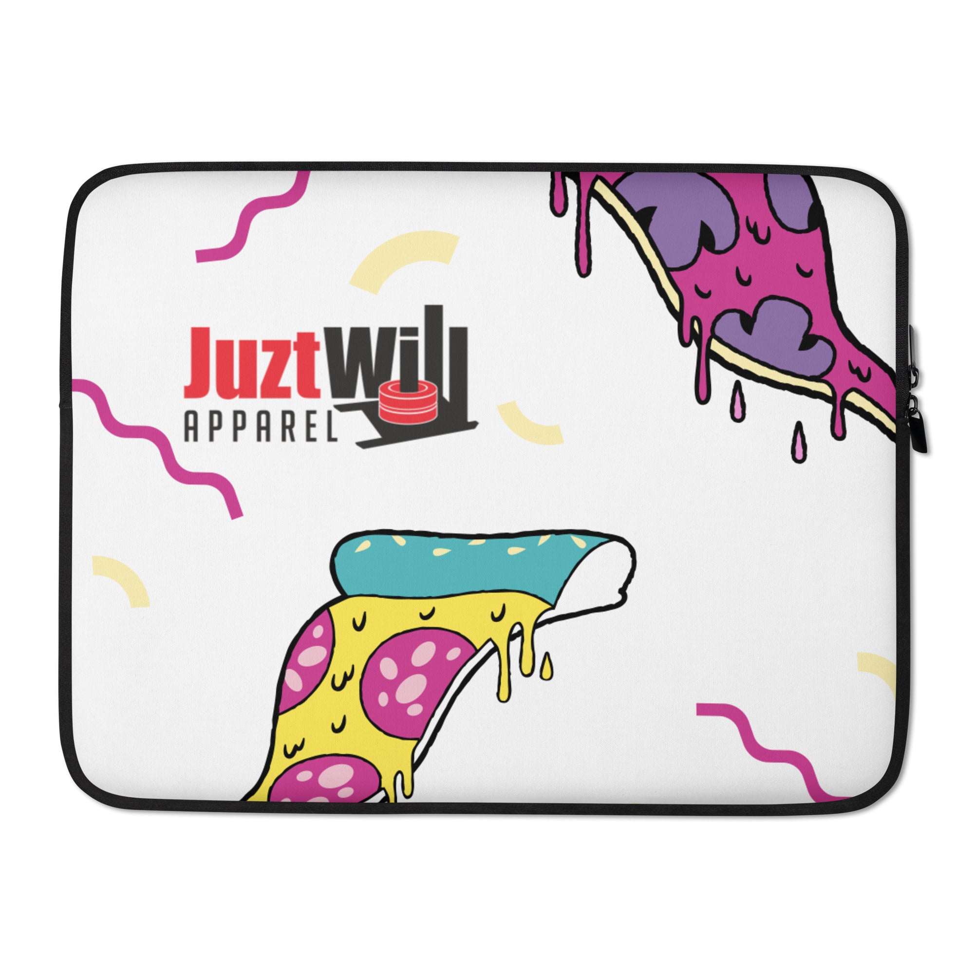 The Pizza Party Laptop Sleeve Juzt – Apparel Will