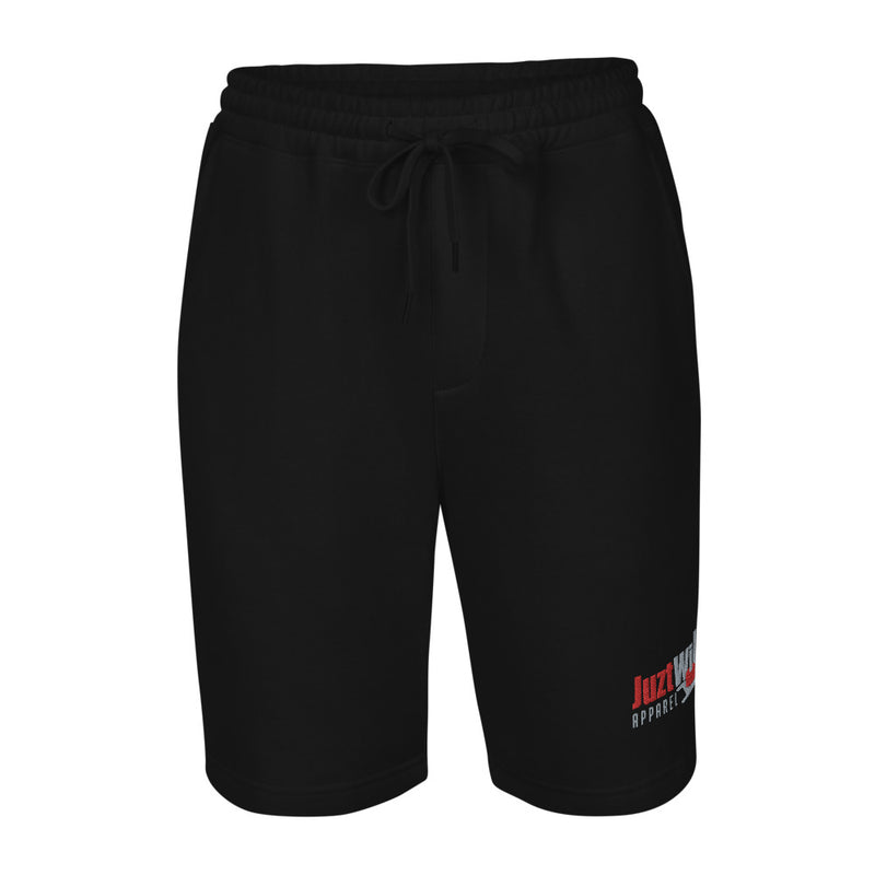 The Black Men's Classic Fleece shorts