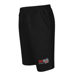 The Black Men's Classic Fleece shorts