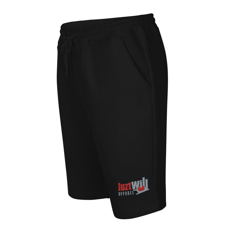 The Black Men's Classic Fleece shorts