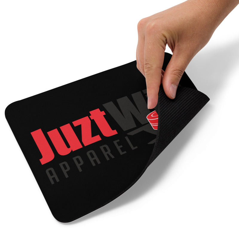 Juzt Will Logo Mouse pad