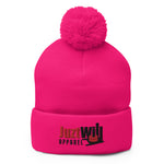 The Pom-Pom Logo Beanie