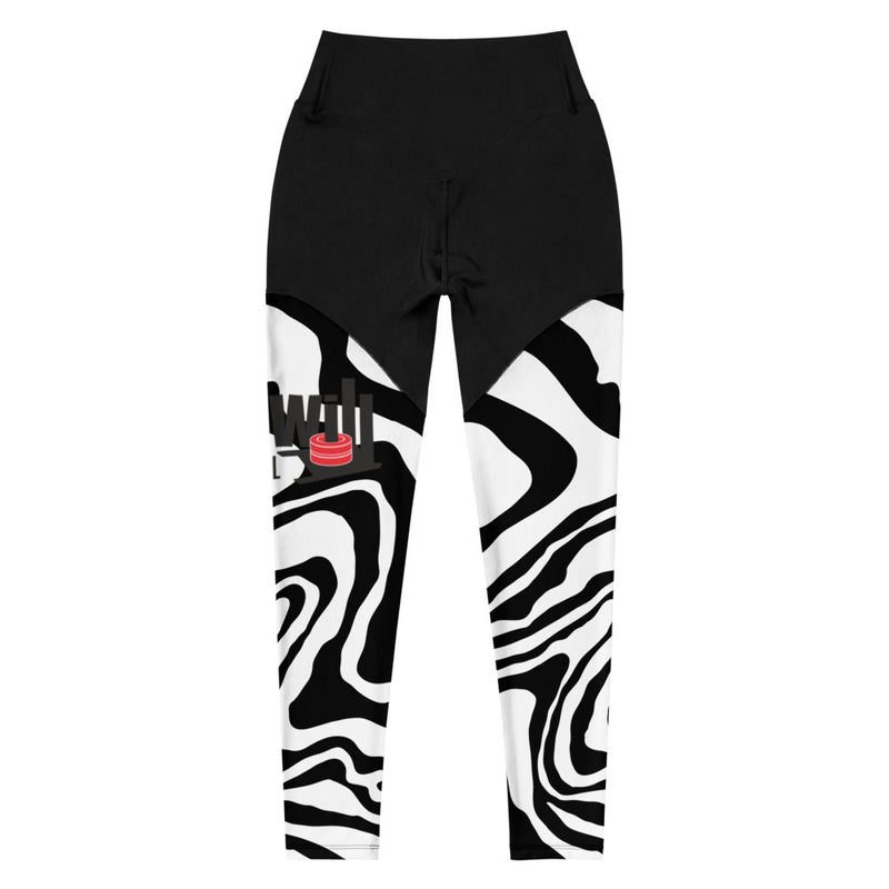 The Stripes Pro Fit Sports Leggings