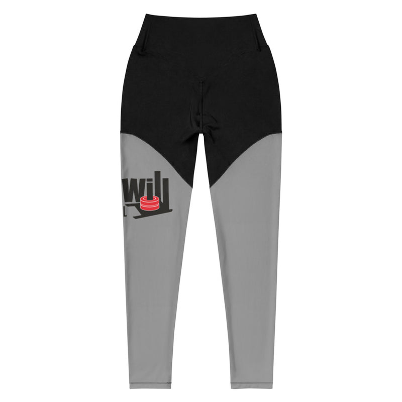 The Black & Nobel Pro Fit Sports Leggings