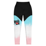 The Water Ice Pro Fit Sports Leggings