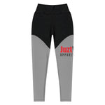 The Black & Nobel Pro Fit Sports Leggings